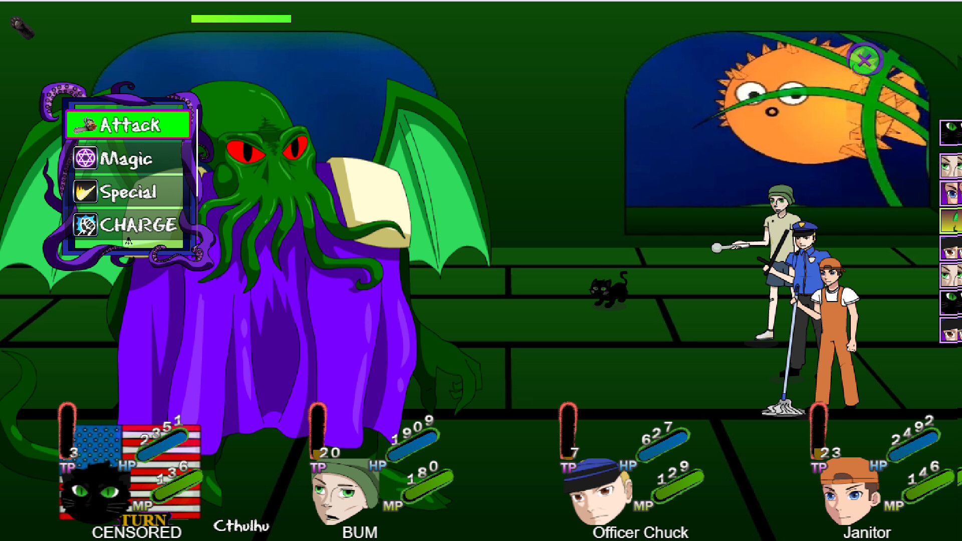 NECRONOMICAT Screenshot 0