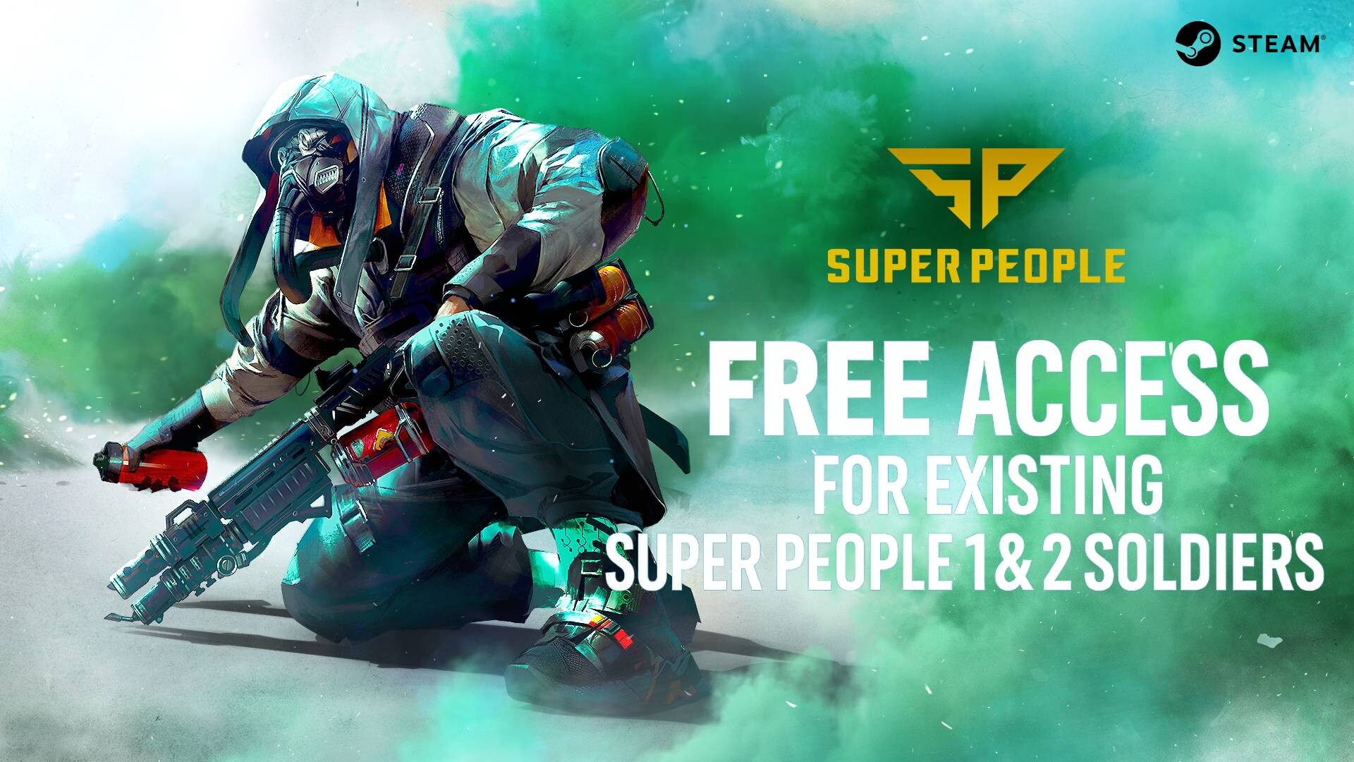 SUPER PEOPLE Screenshot 0