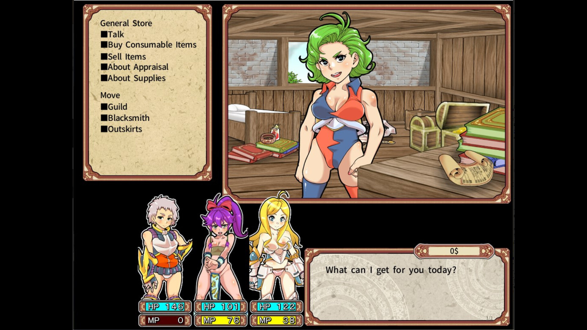Dungeon of Erotic Master Reboot Screenshot 0