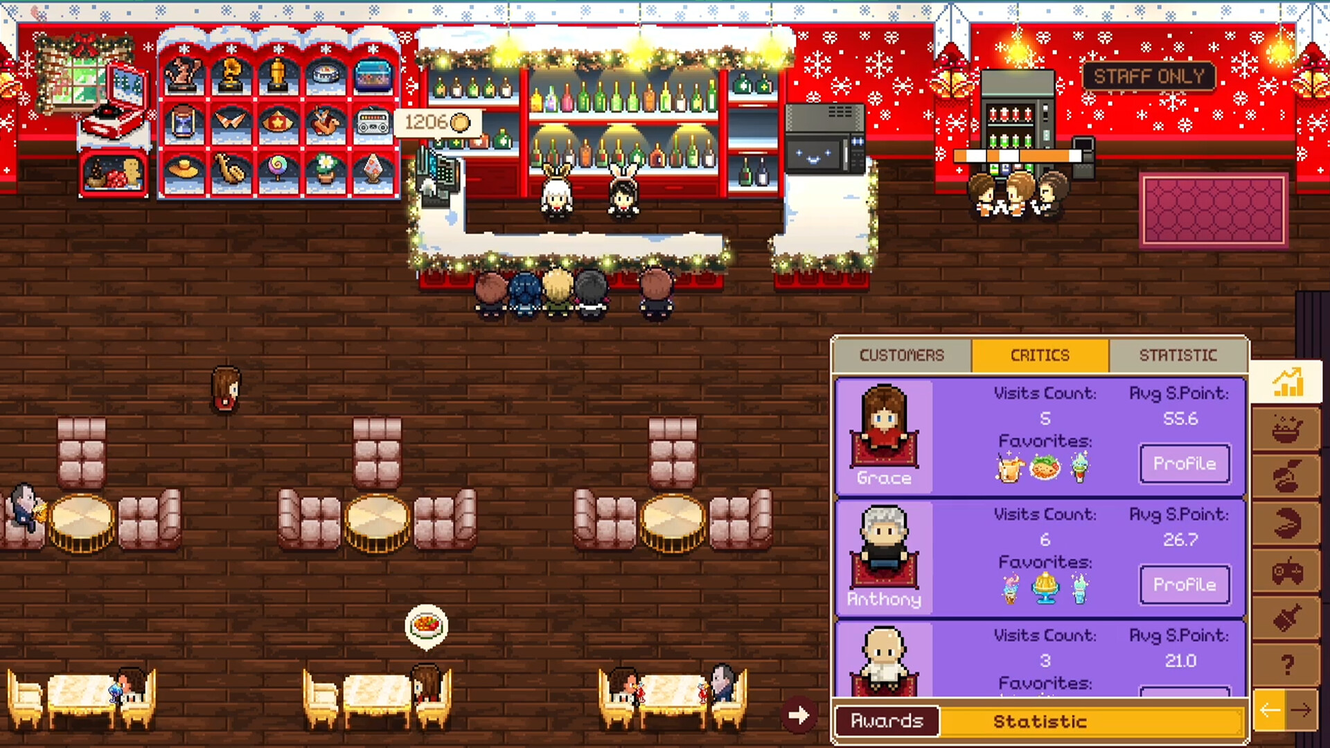 Lakeside Bar Screenshot 2