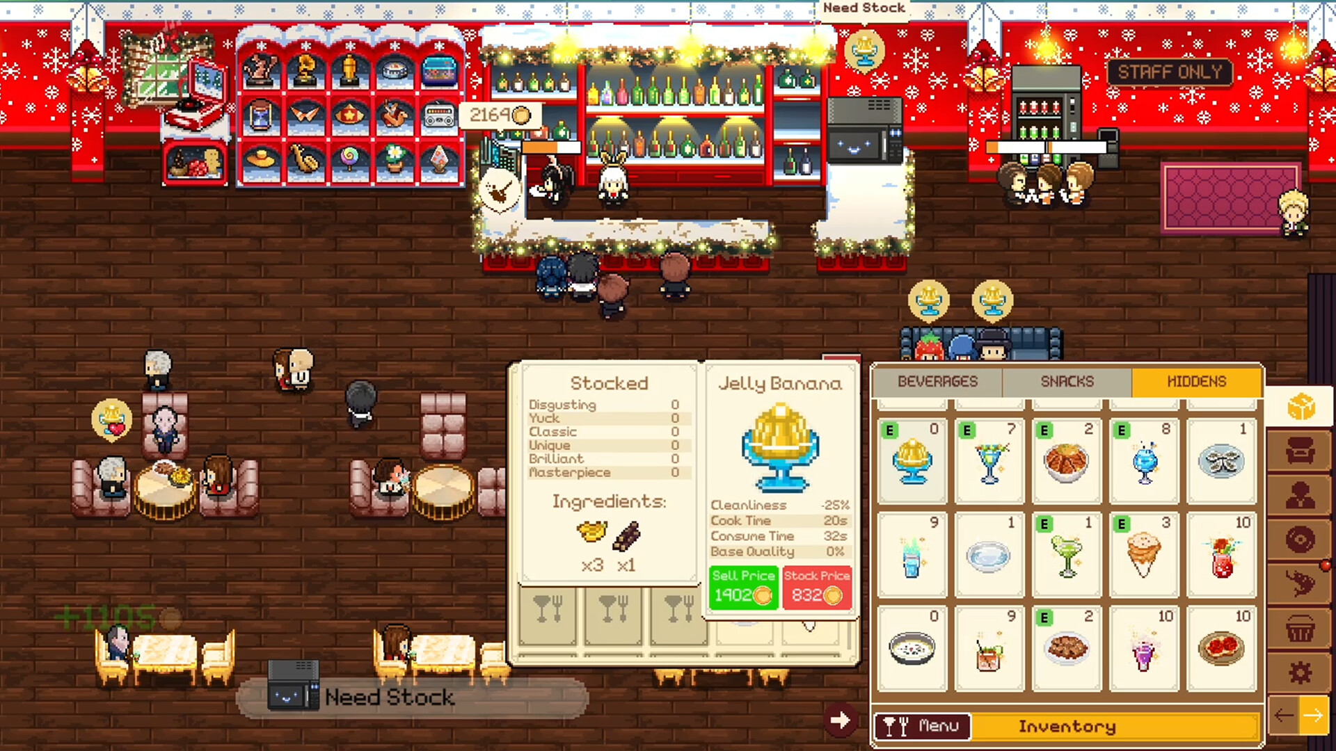 Lakeside Bar Screenshot 1