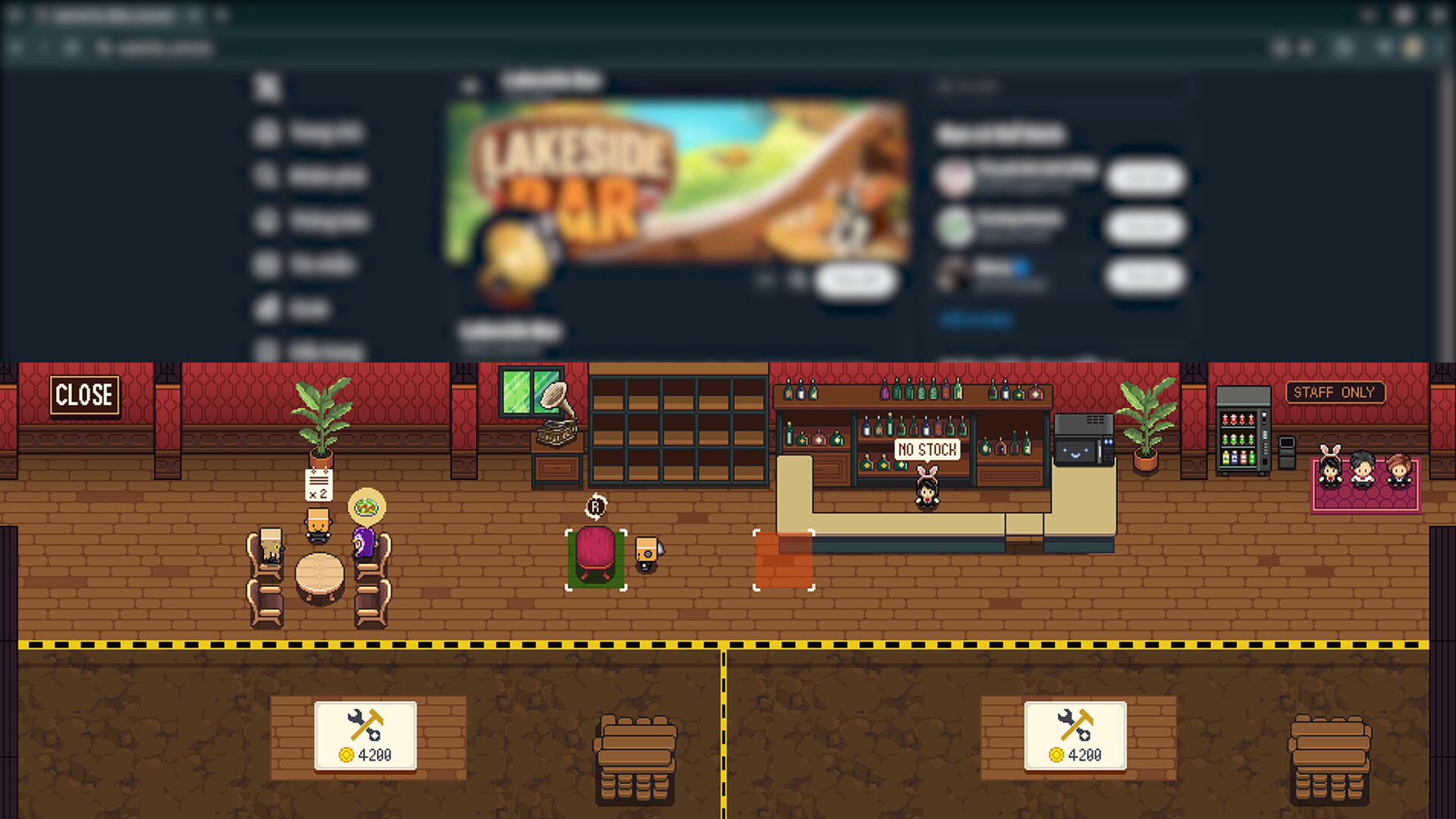 Lakeside Bar Screenshot 14