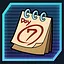 Drawn game icon
