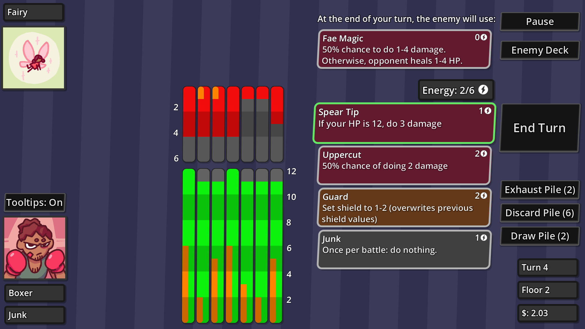 Parallel Dungeons Screenshot 0