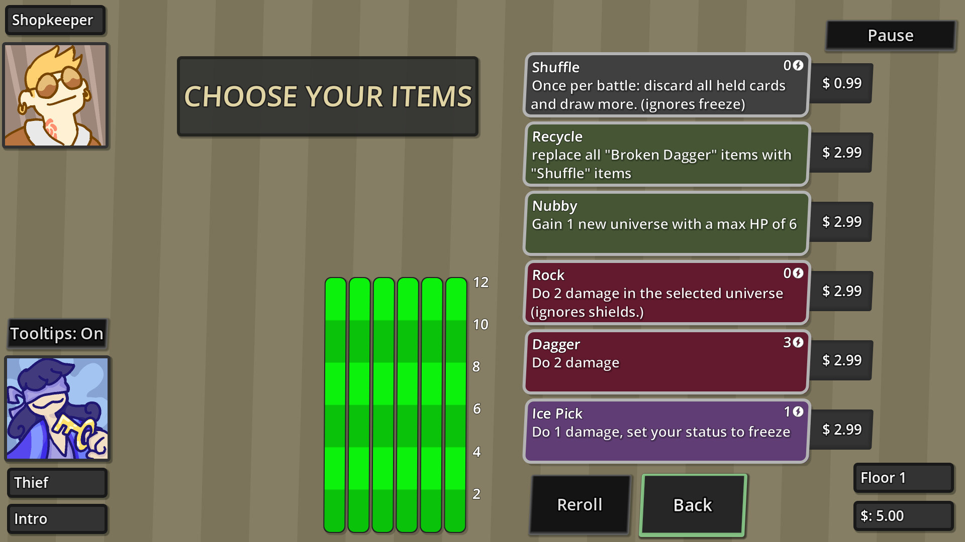 Parallel Dungeons Screenshot 1