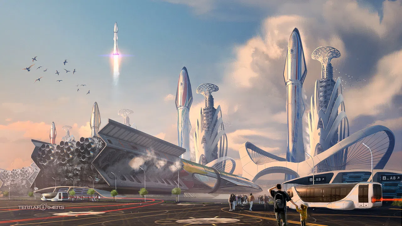 Terraformers - Supporter Pack Screenshot 3