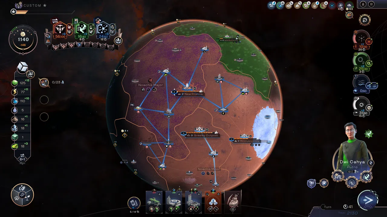 Terraformers: Independence Screenshot 1