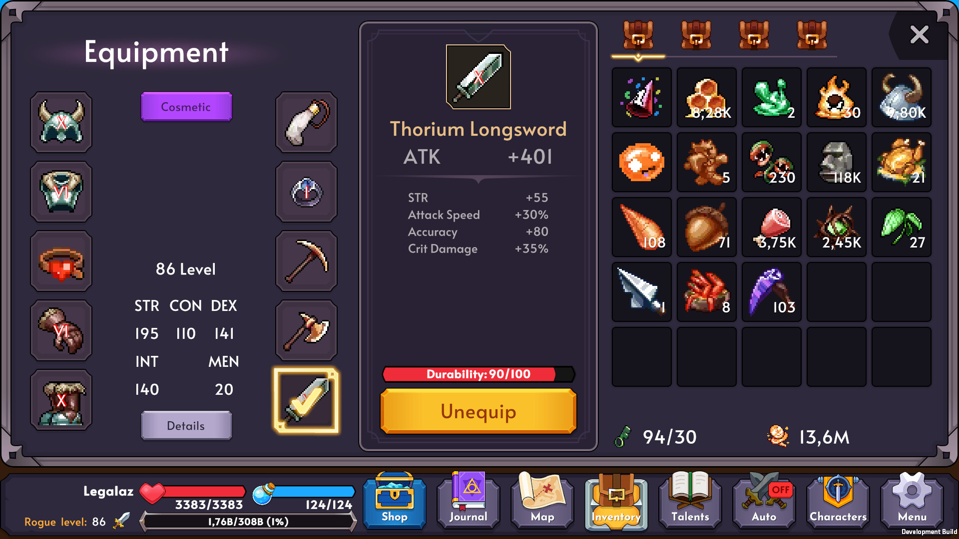 Evitania Online Screenshot 1