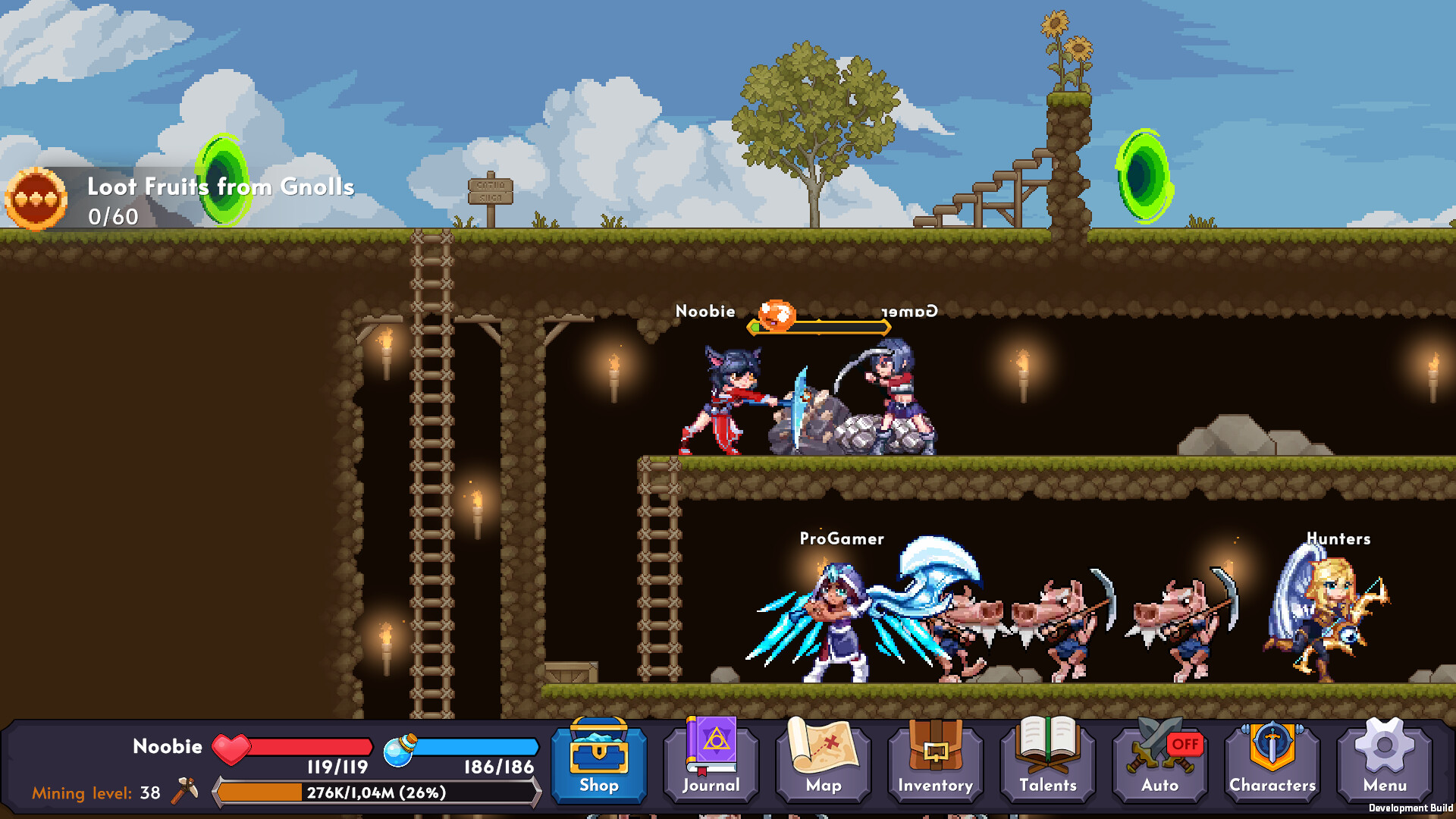 Evitania Online Screenshot 2