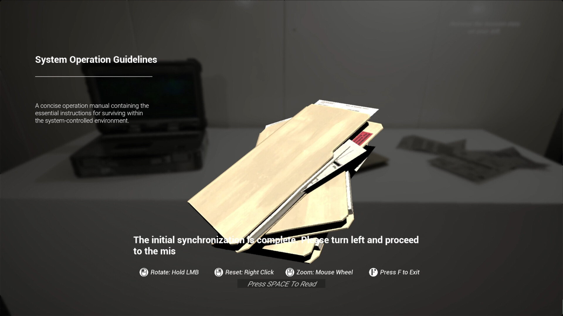 白色协议 The White: Protocol Screenshot 5