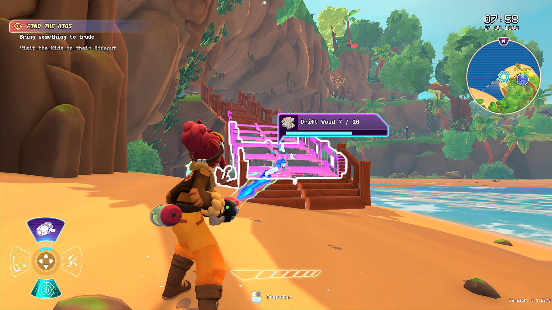 Lou's Lagoon Screenshot 1