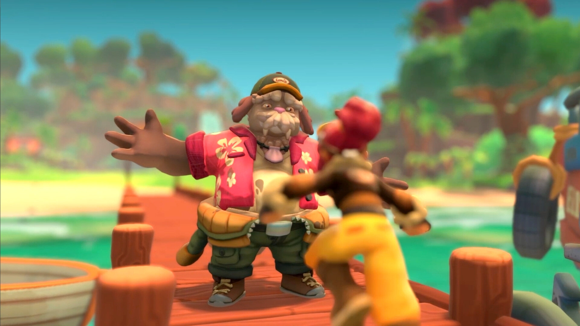 Lou's Lagoon Screenshot 12