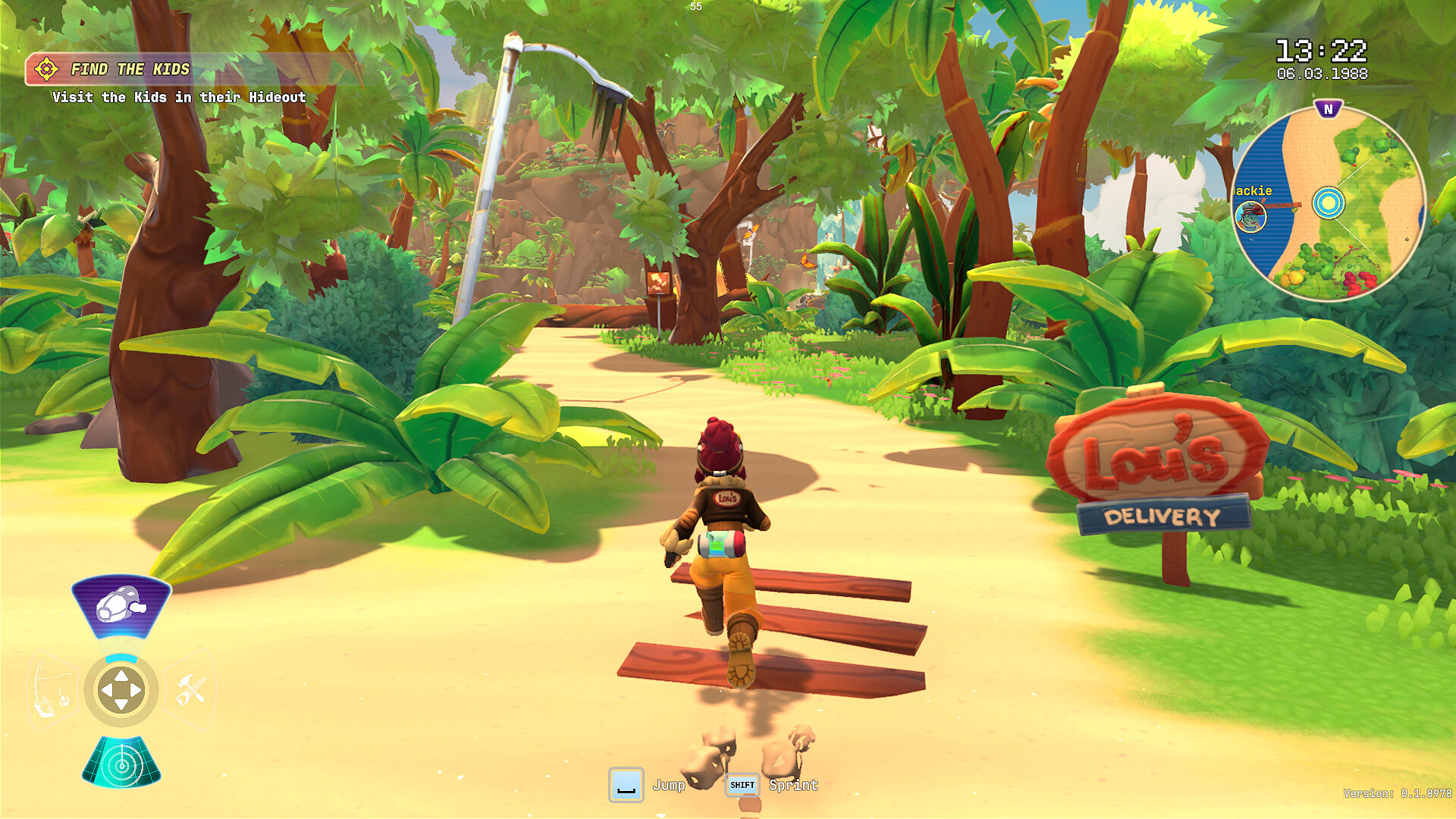 Lou's Lagoon Screenshot 0
