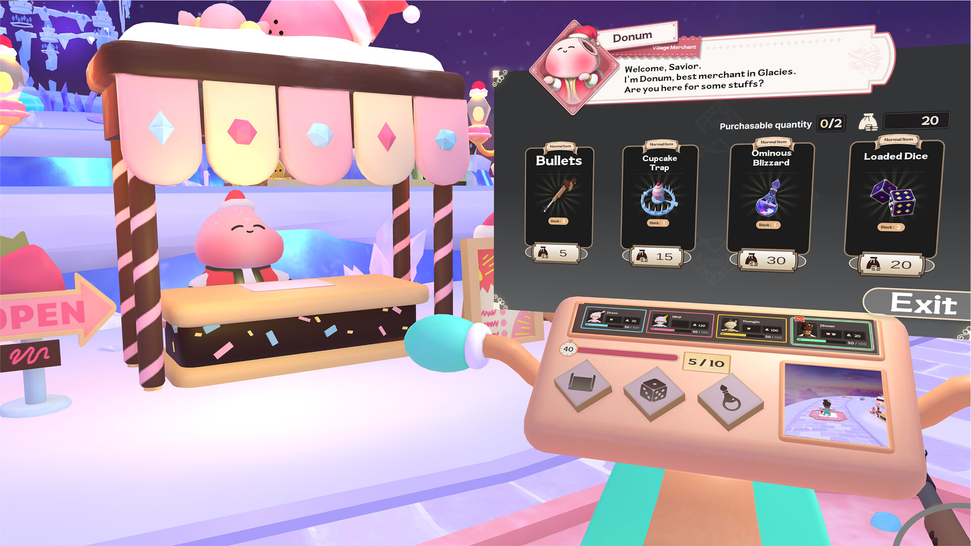 Cibus Odyssey Screenshot 1