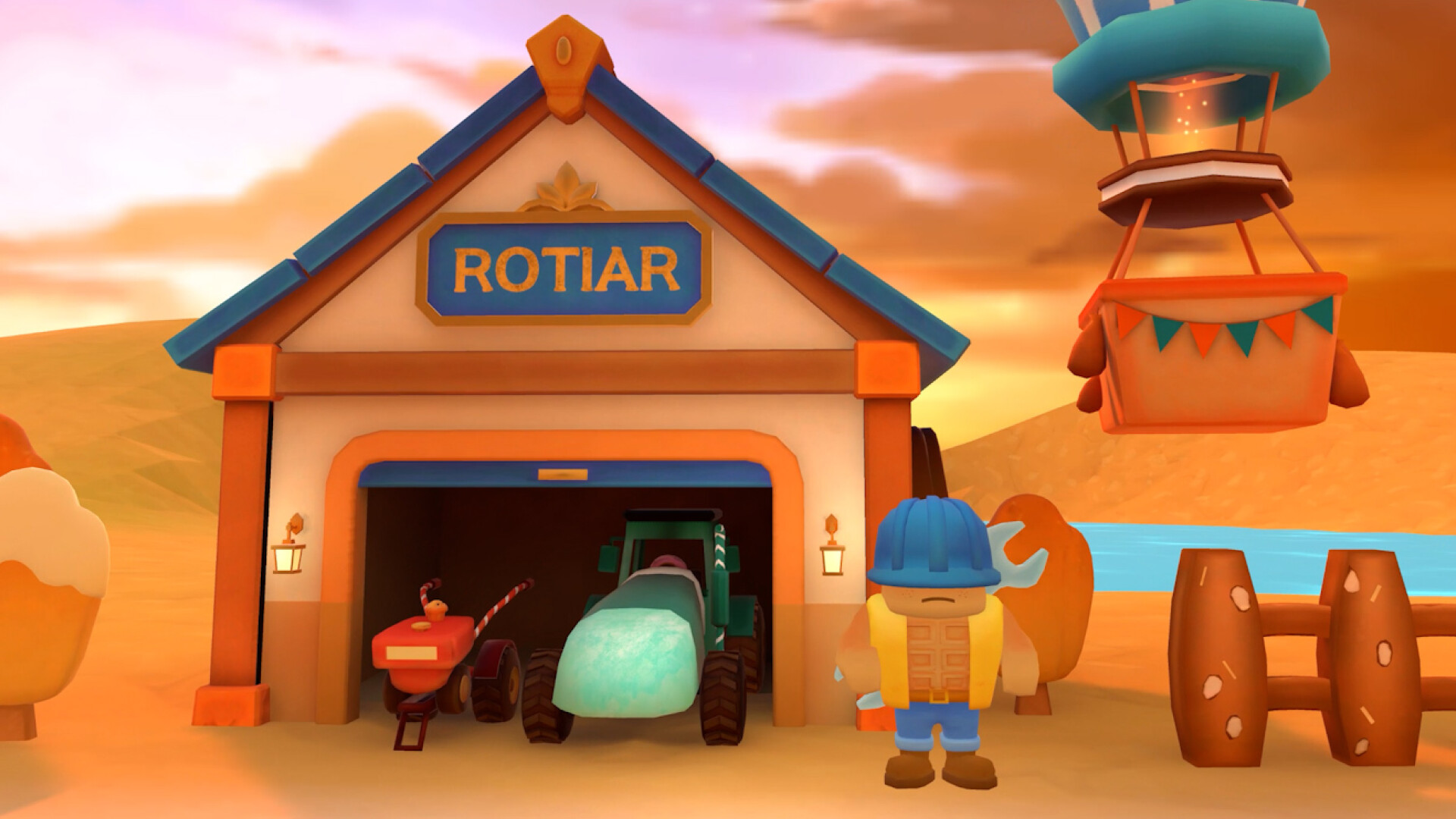 Cibus Odyssey Screenshot 6