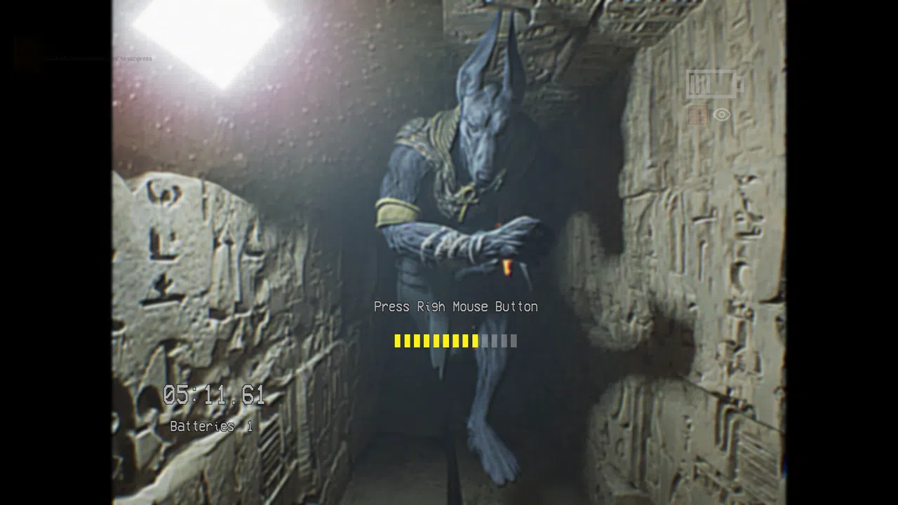 Below: Footage 1 Screenshot 2