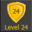 Level 24 Unlocked icon