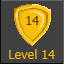 Level 14 Unlocked icon