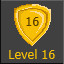 Level 16 Unlocked icon