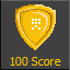 100 Score icon