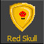 Received Red Skull +1 Ammo icon