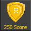 250 Score icon