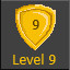 Level 9 Unlocked icon