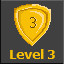 Level 3 Unlocked icon