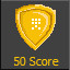 50 Score icon