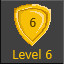 Level 6 Unlocked icon