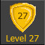 Level 27 Unlocked icon