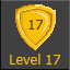 Level 17 Unlocked icon