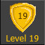 Level 19 Unlocked icon