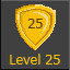 Level 25 Unlocked icon