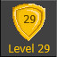 Level 29 Unlocked icon