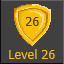Level 26 Unlocked icon