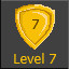 Level 7 Unlocked icon