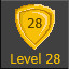 Level 28 Unlocked icon