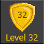 Level 32 Unlocked icon