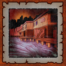 Dyin' ain't much of a living, boy icon