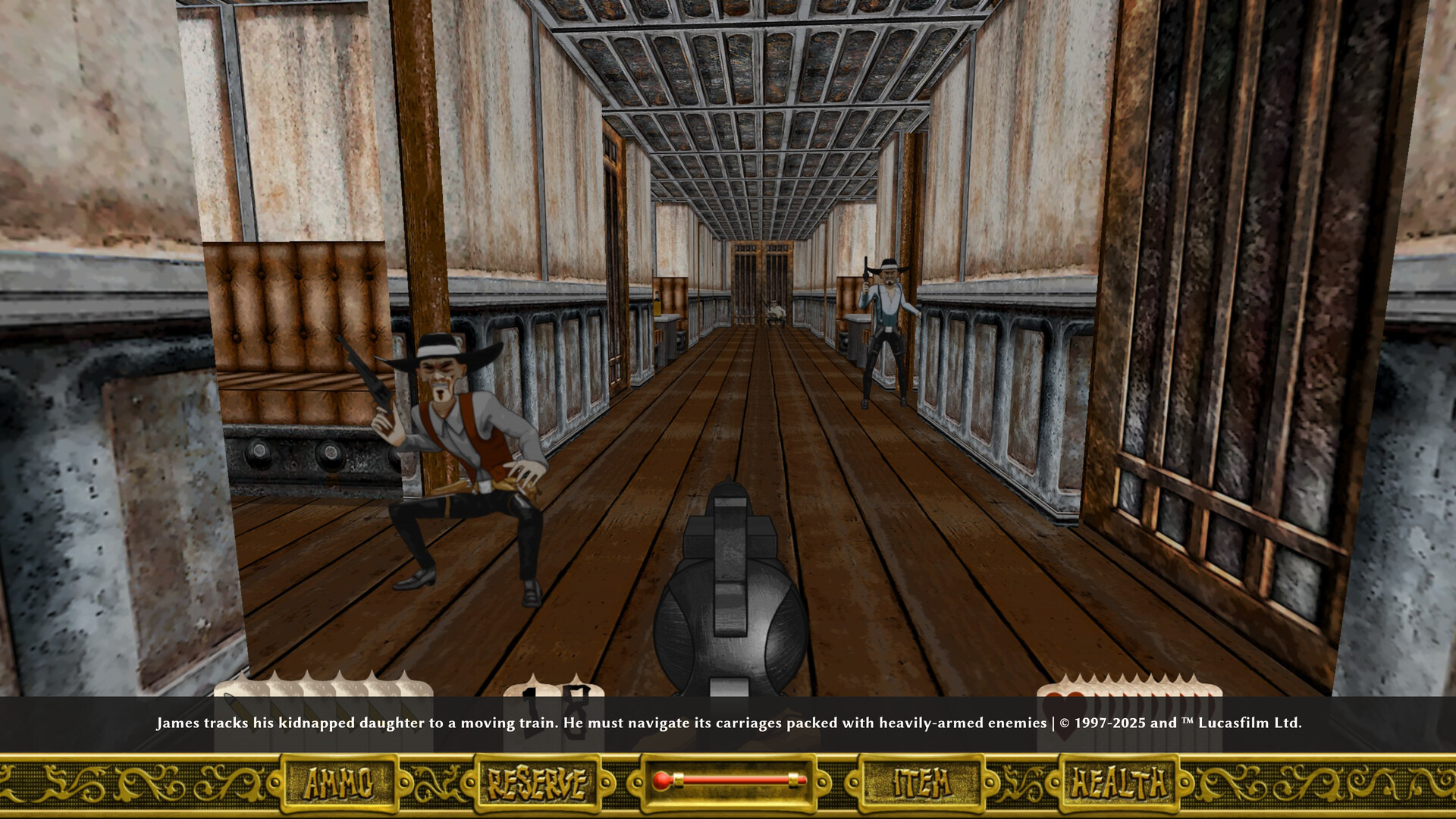 Outlaws + Handful of Missions: Remaster Screenshot 3