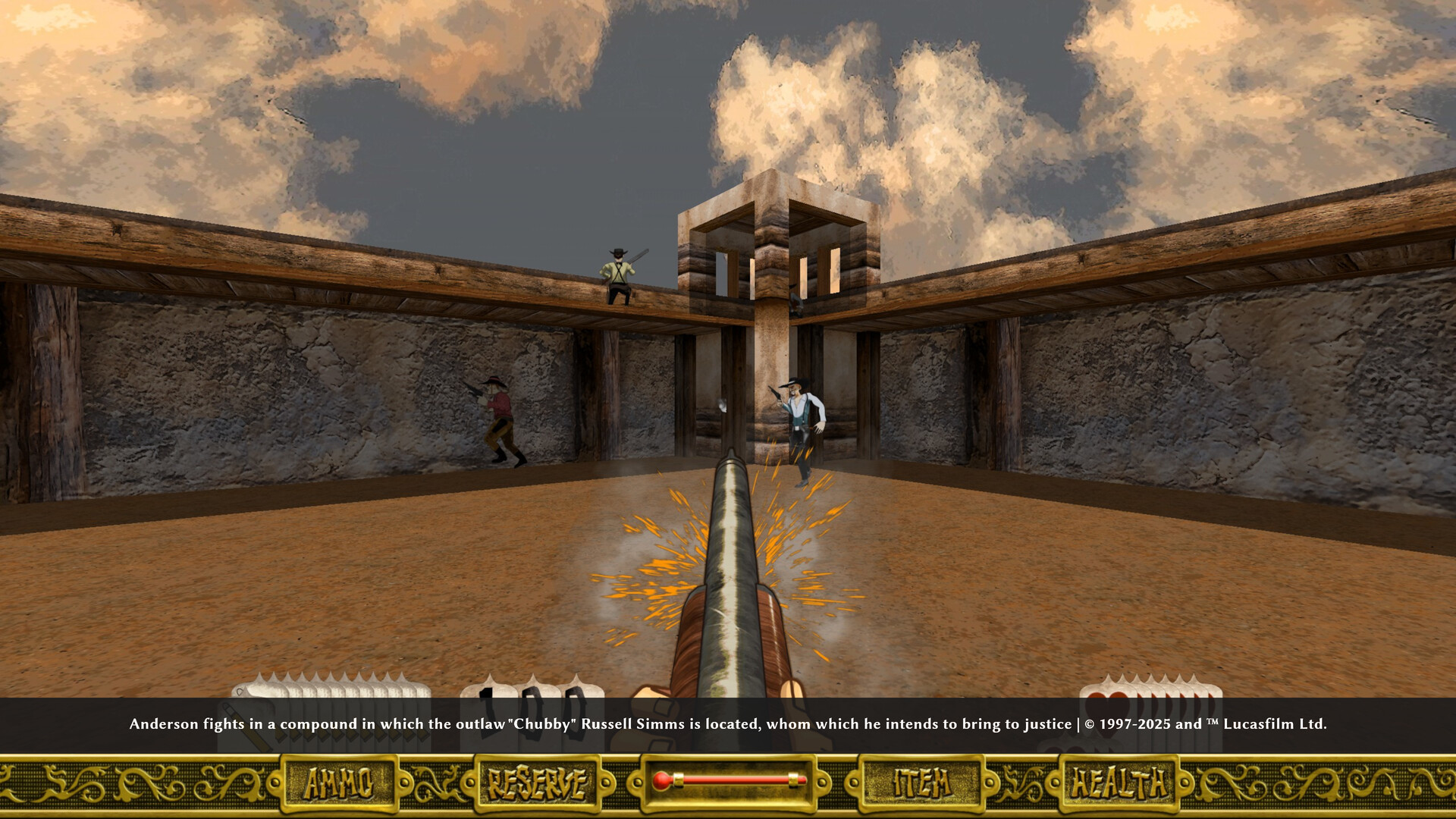 Outlaws + Handful of Missions: Remaster Screenshot 4