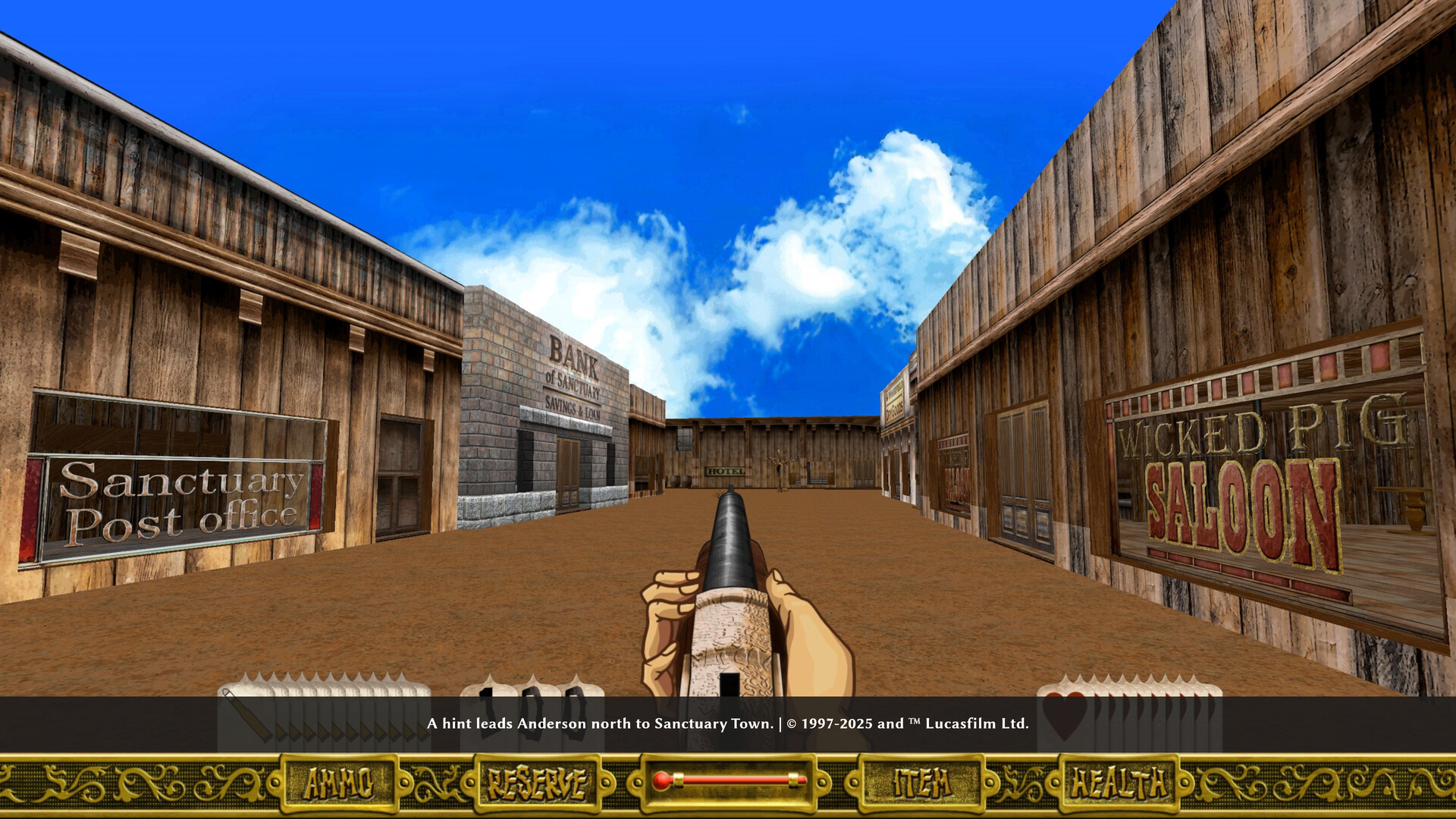 Outlaws + Handful of Missions: Remaster Screenshot 2