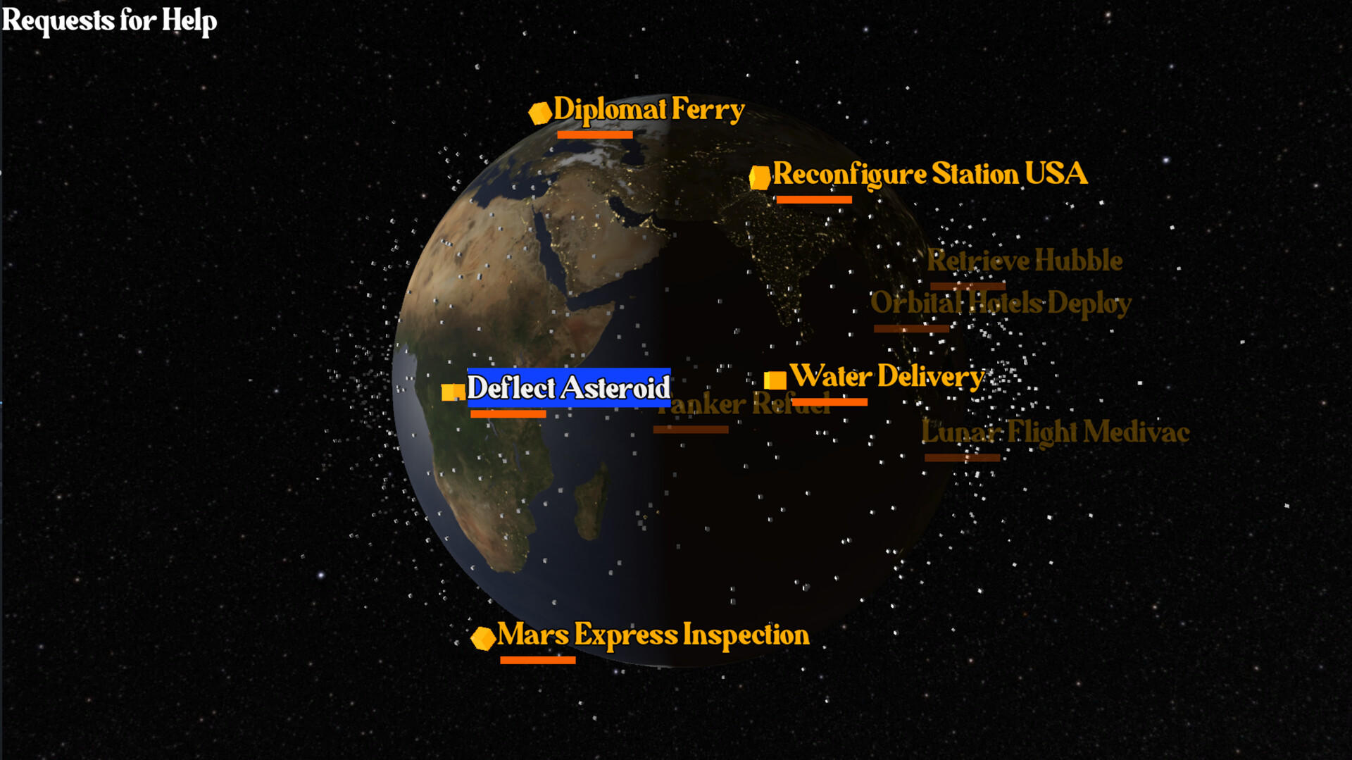Low Earth Orbit Adventures Screenshot 2
