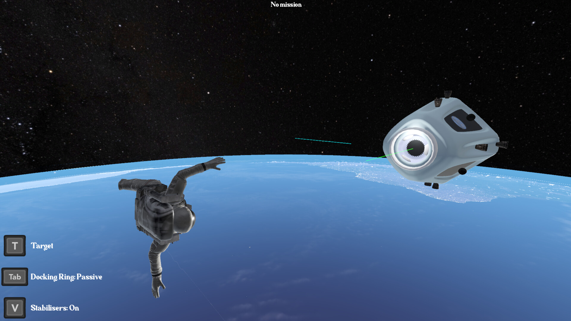 Low Earth Orbit Adventures Screenshot 1
