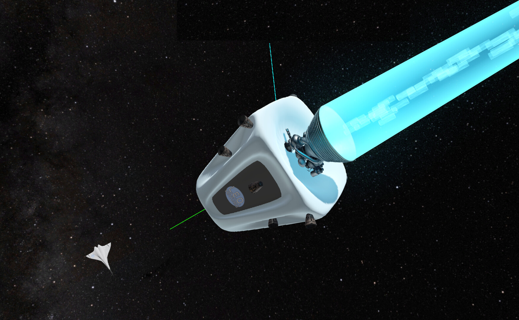 Low Earth Orbit Adventures Screenshot 0