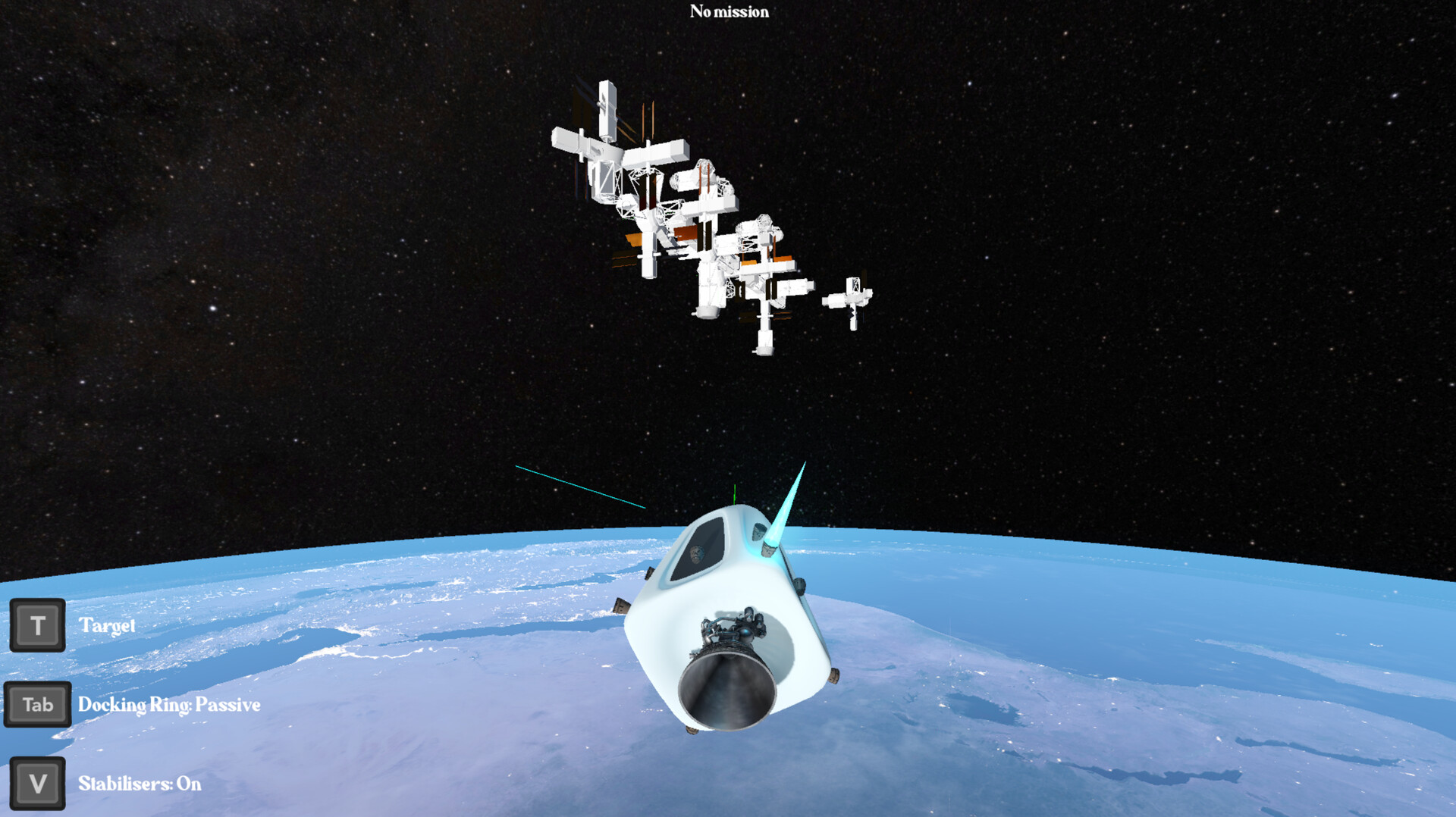 Low Earth Orbit Adventures Screenshot 3