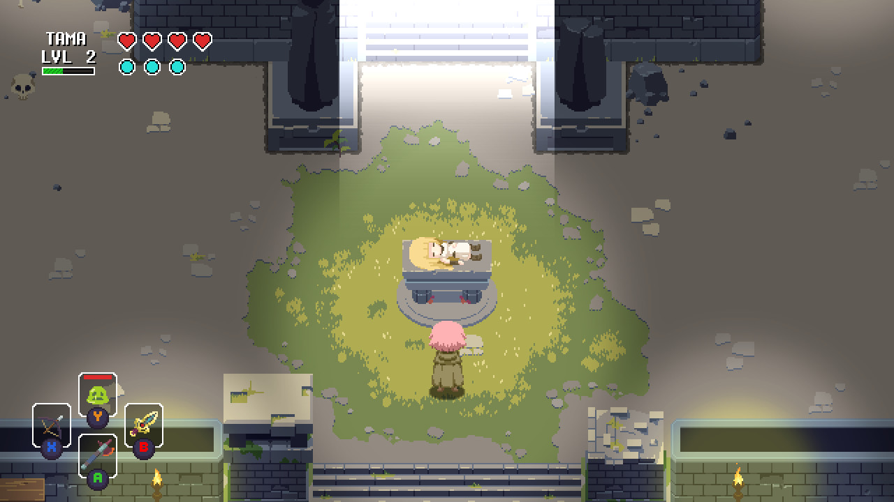 Sword of the Necromancer Screenshot 1