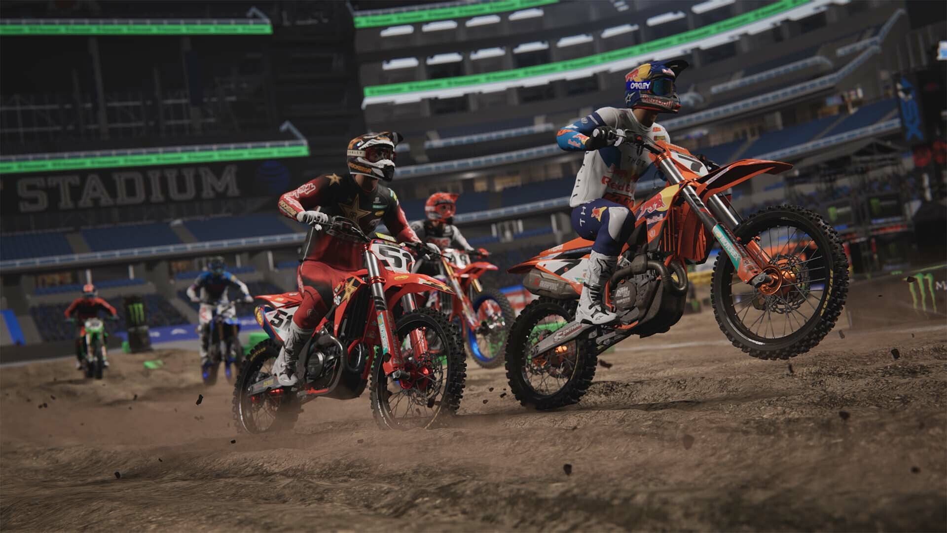 Monster Energy Supercross 25 - The Official Video Game Screenshot 1