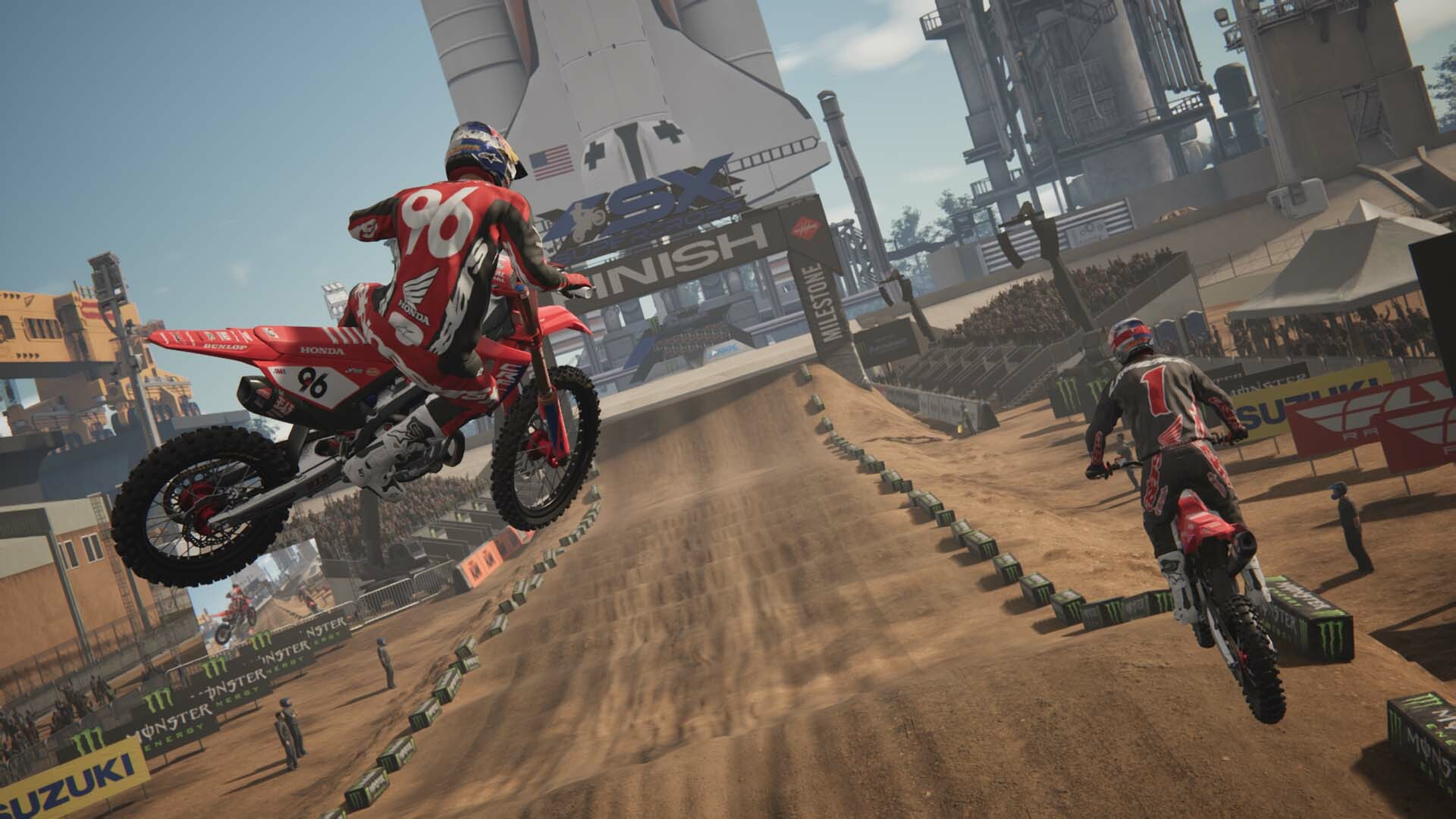 Monster Energy Supercross 25 - The Official Video Game Screenshot 5